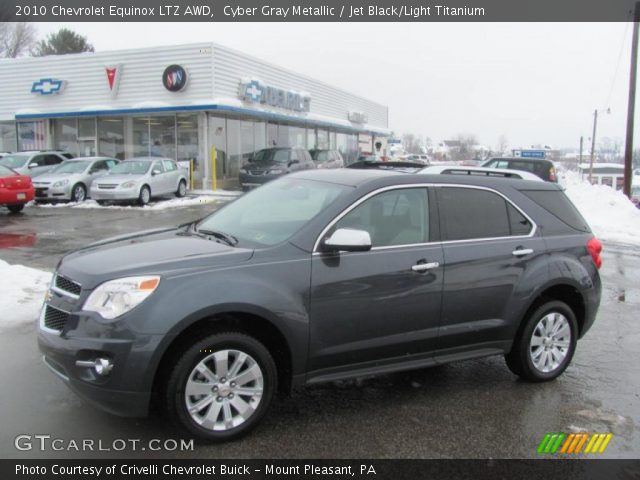 2010 Chevrolet Equinox LTZ AWD in Cyber Gray Metallic
