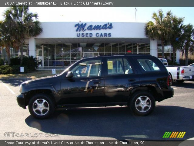 2007 Chevrolet TrailBlazer LS in Black
