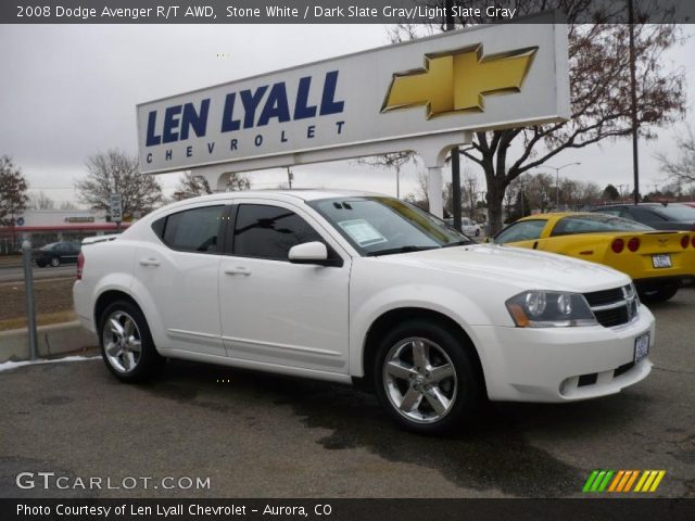 2008 Dodge Avenger R/T AWD in Stone White