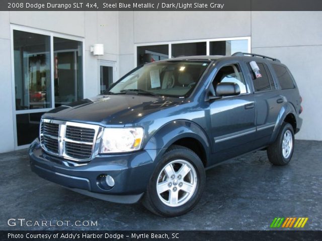 2008 Dodge Durango SLT 4x4 in Steel Blue Metallic