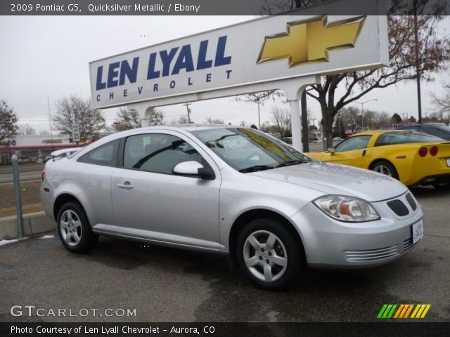 2009 Pontiac G5  in Quicksilver Metallic