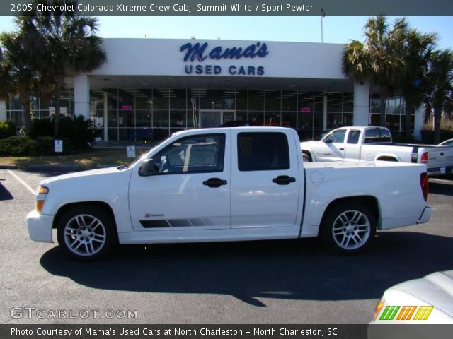 2005 Chevrolet Colorado Xtreme Crew Cab in Summit White