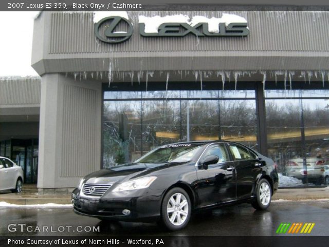 2007 Lexus ES 350 in Black Onyx