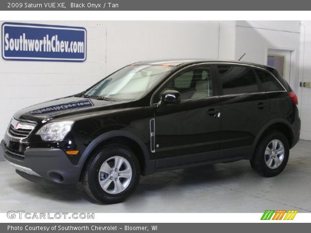 2009 Saturn VUE XE in Black Onyx