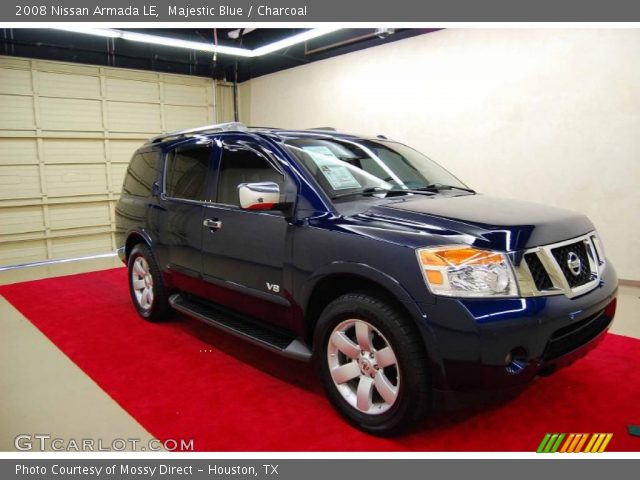 Majestic blue nissan armada #8