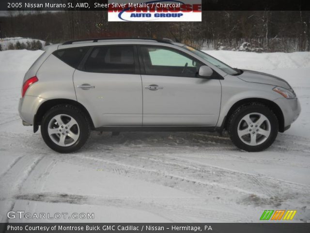 2005 Nissan Murano SL AWD in Sheer Silver Metallic