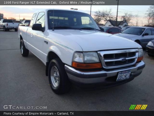 1998 Ford Ranger XLT Extended Cab in Oxford White