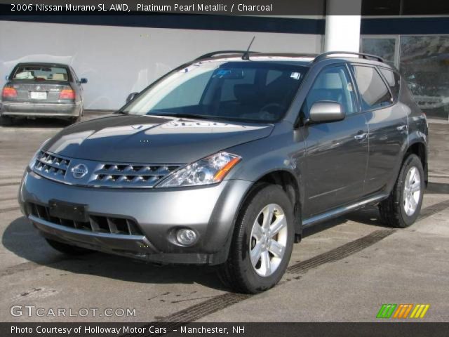 2006 Nissan Murano SL AWD in Platinum Pearl Metallic