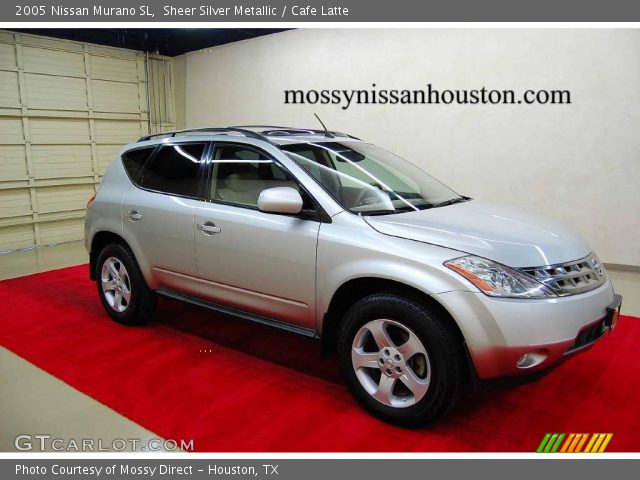 2005 Nissan Murano SL in Sheer Silver Metallic
