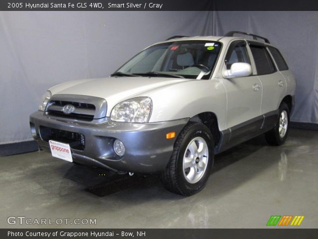 2005 Hyundai Santa Fe GLS 4WD in Smart Silver