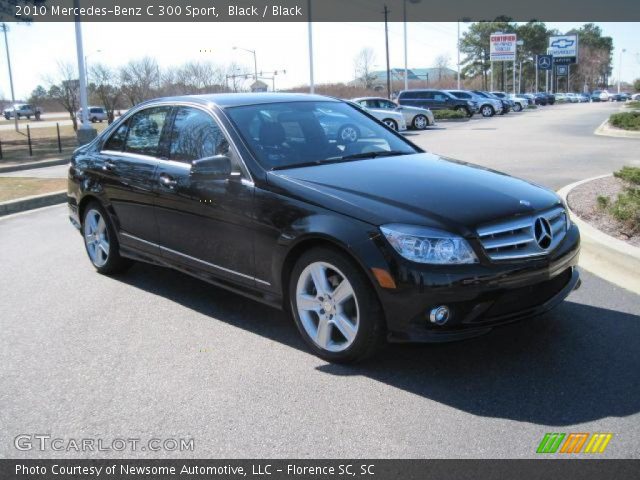 2010 Mercedes-Benz C 300 Sport in Black