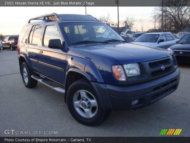 2001 Blue nissan xterra #8