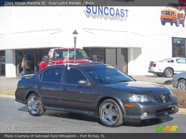 2001 Nissan Maxima SE in Gray Lustre Metallic