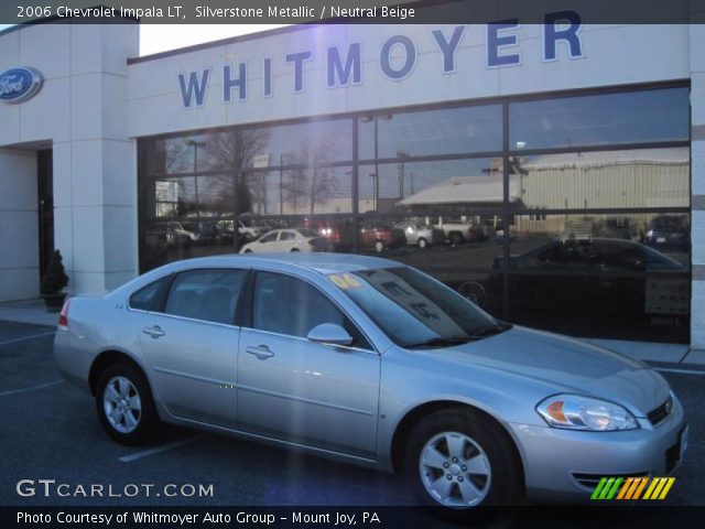 2006 Chevrolet Impala LT in Silverstone Metallic