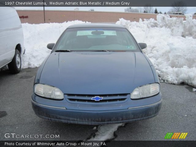 1997 Chevrolet Lumina  in Medium Adriatic Blue Metallic