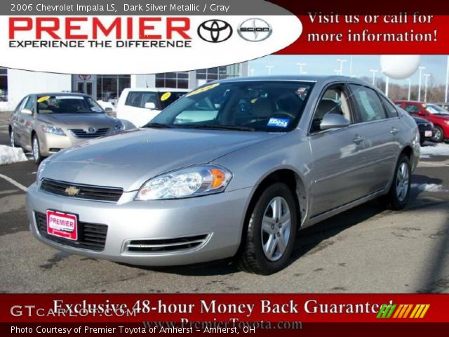 2006 Chevrolet Impala LS in Dark Silver Metallic