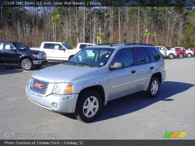 2008 GMC Envoy SLE 4x4 in Silver Mist Metallic