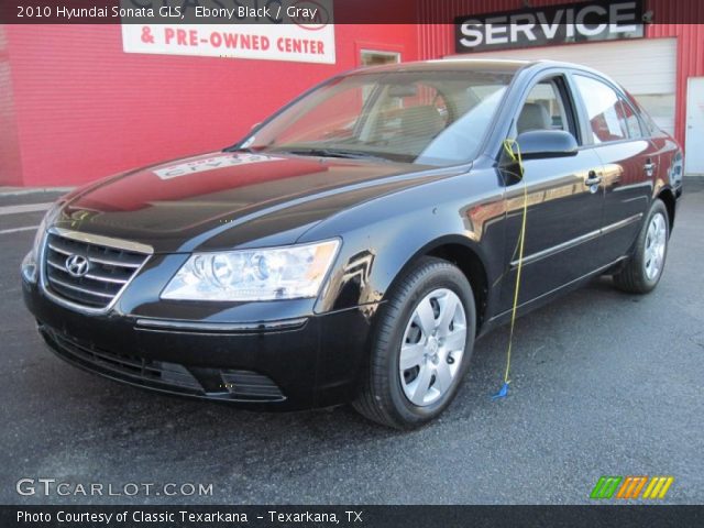 2010 Hyundai Sonata GLS in Ebony Black
