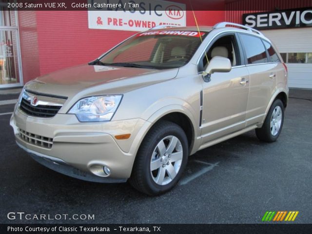 2008 Saturn VUE XR in Golden Cashmere