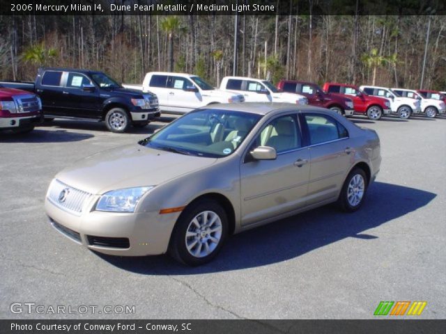 2006 Mercury Milan I4 in Dune Pearl Metallic