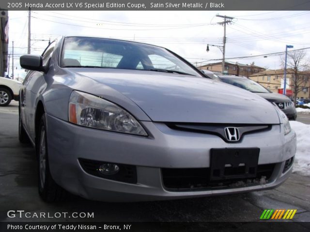 2005 Honda Accord LX V6 Special Edition Coupe in Satin Silver Metallic