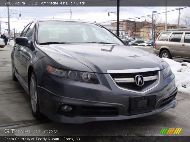 2005 Acura TL 3.2 in Anthracite Metallic