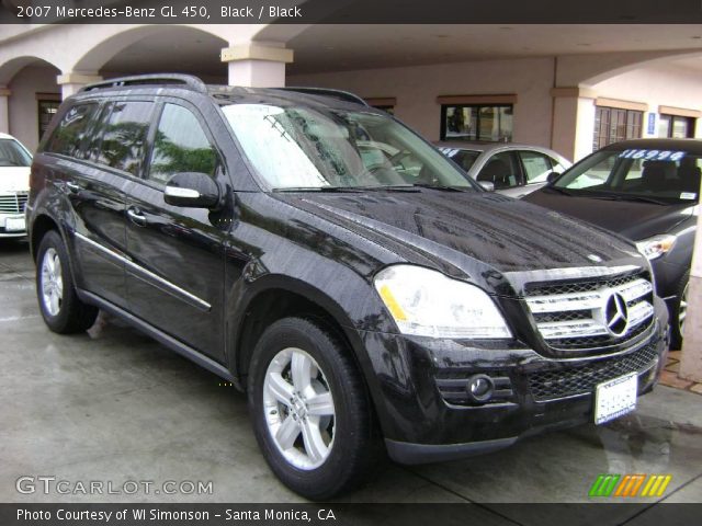 2007 Mercedes-Benz GL 450 in Black