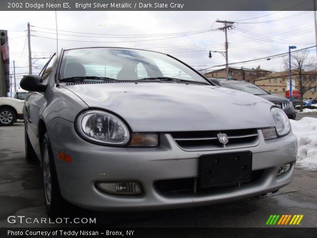 2002 Dodge Neon ES in Bright Silver Metallic