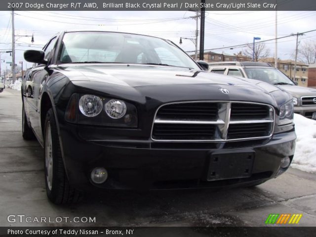 2007 Dodge Charger R/T AWD in Brilliant Black Crystal Pearl