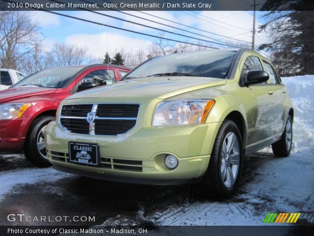 2010 Dodge Caliber Mainstreet in Optic Green Metallic