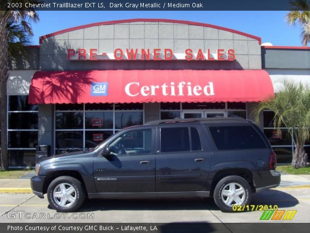 2003 Chevrolet TrailBlazer EXT LS in Dark Gray Metallic