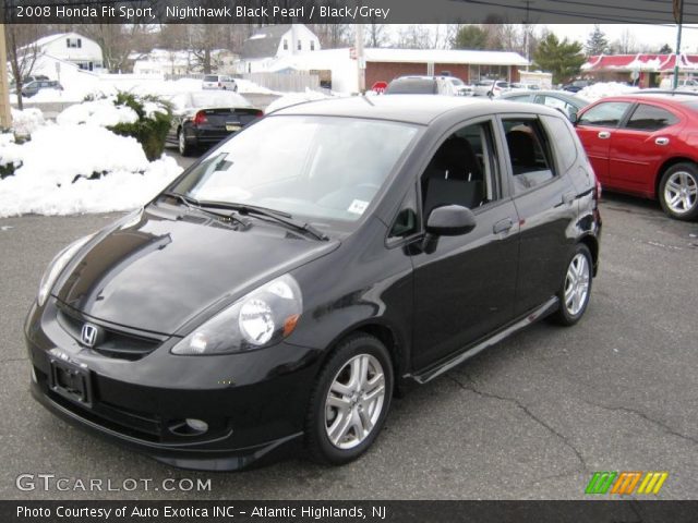 2008 Honda Fit Sport in Nighthawk Black Pearl
