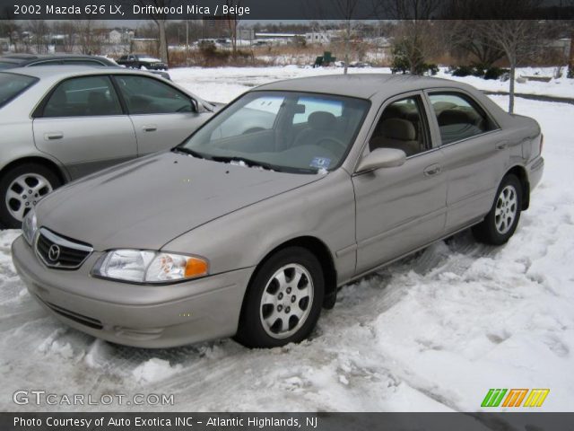 2002 Mazda 626 LX in Driftwood Mica