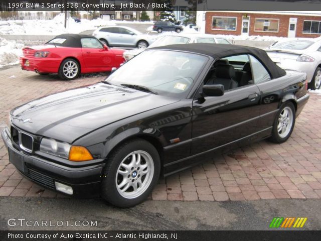 1996 BMW 3 Series 328i Convertible in Jet Black