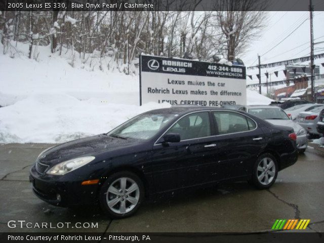 2005 Lexus ES 330 in Blue Onyx Pearl