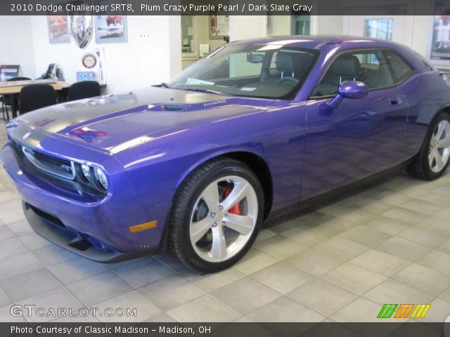 2010 Dodge Challenger SRT8 in Plum Crazy Purple Pearl