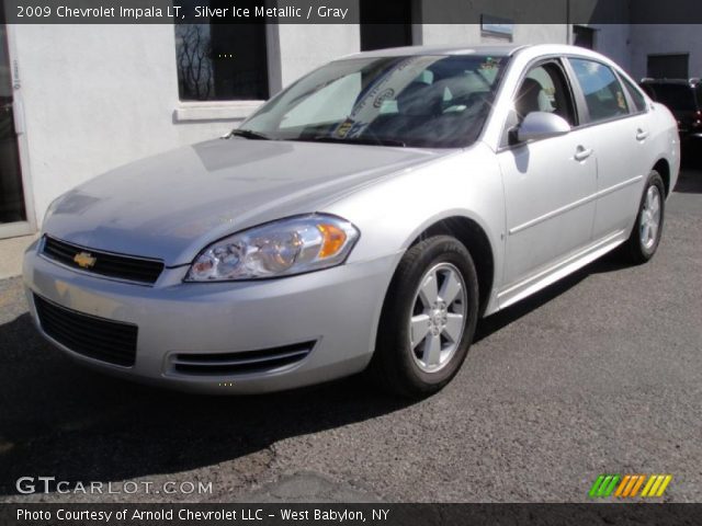 2009 Chevrolet Impala LT in Silver Ice Metallic
