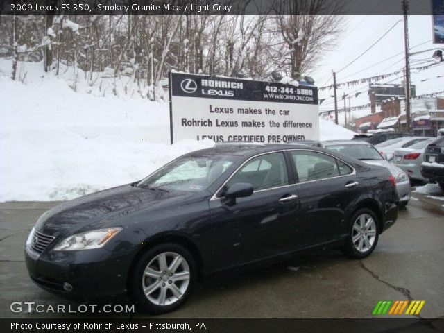 2009 Lexus ES 350 in Smokey Granite Mica
