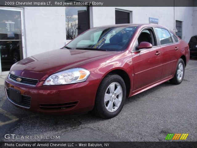 2009 Chevrolet Impala LT in Red Jewel Tintcoat