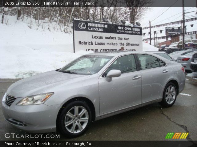 2009 Lexus ES 350 in Tungsten Silver Pearl