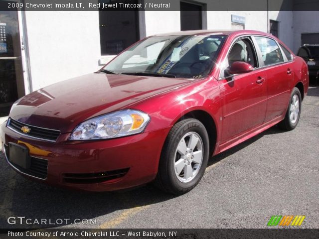 2009 Chevrolet Impala LT in Red Jewel Tintcoat