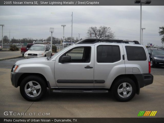 2005 Nissan Xterra SE in Silver Lightning Metallic