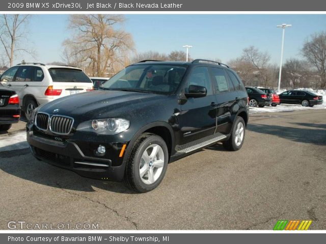2009 BMW X5 xDrive30i in Jet Black