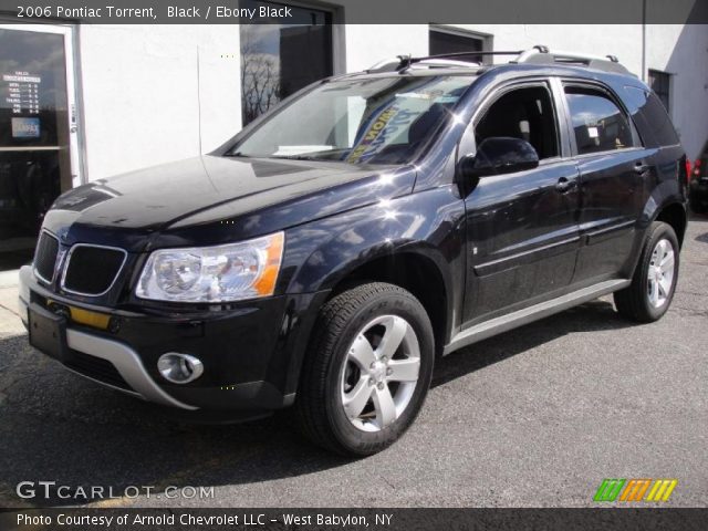 2006 Pontiac Torrent  in Black