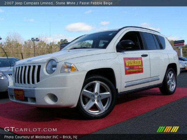 2007 Jeep Compass Limited in Stone White