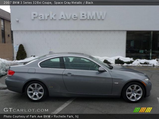 2007 BMW 3 Series 328xi Coupe in Space Gray Metallic