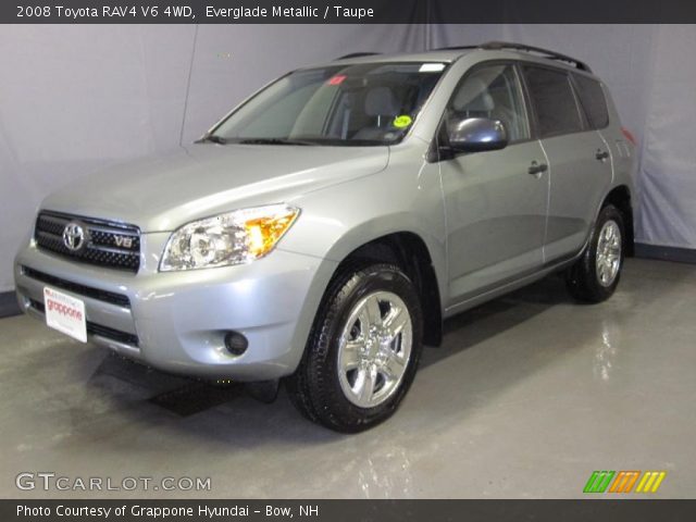 2008 Toyota RAV4 V6 4WD in Everglade Metallic
