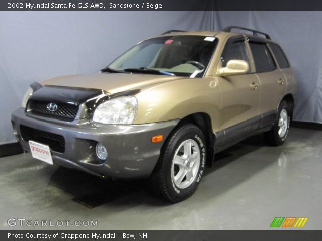 2002 Hyundai Santa Fe GLS AWD in Sandstone