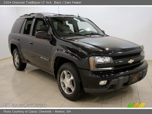 2004 Chevrolet TrailBlazer LT 4x4 in Black