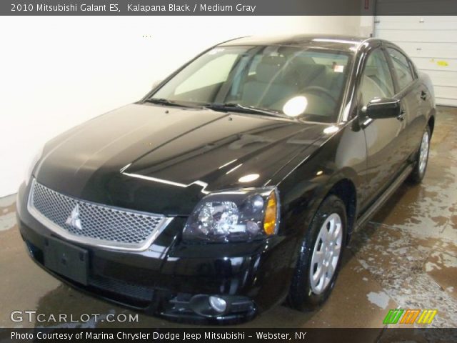 2010 Mitsubishi Galant ES in Kalapana Black